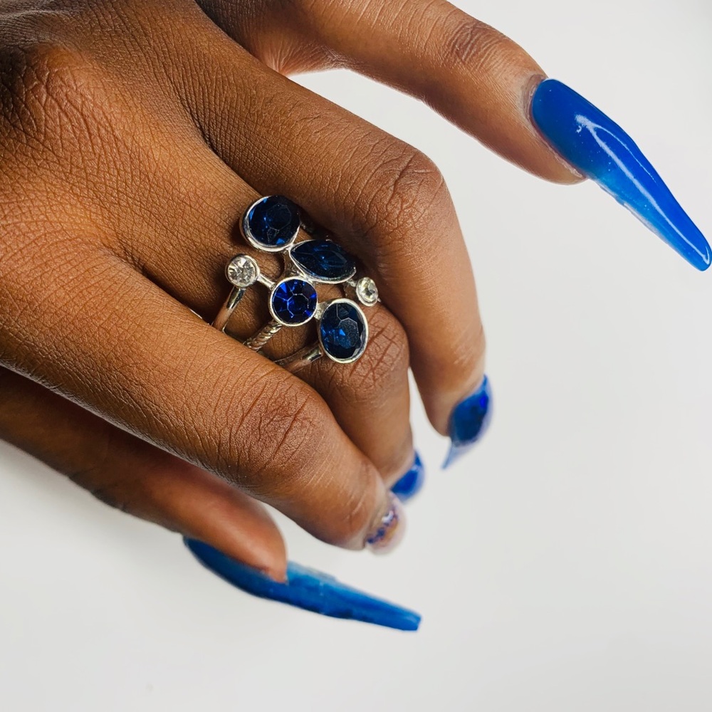Blue ring